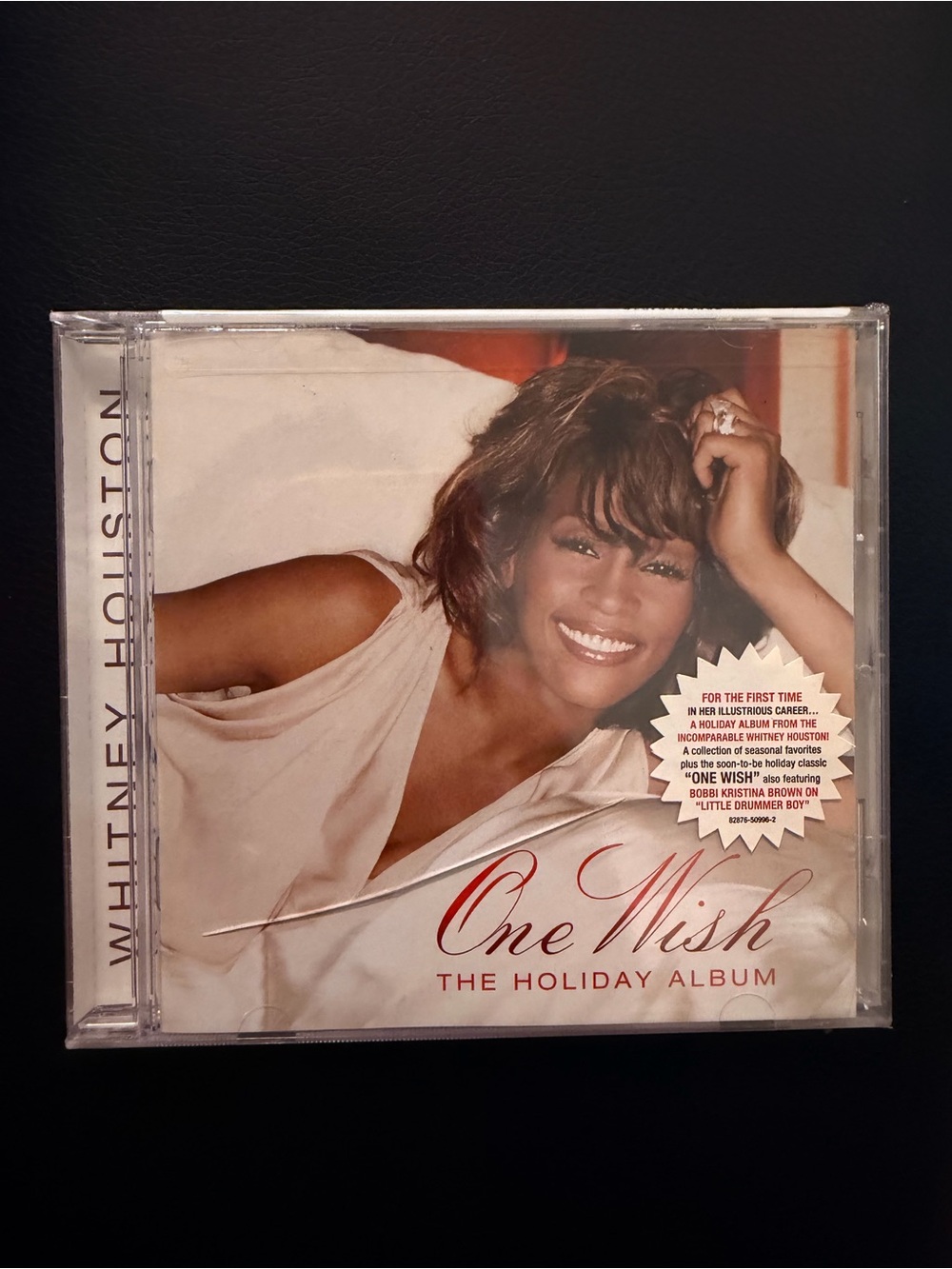 One Wish - The Holiday Album (White) by Whitney Houston